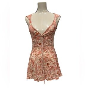 JUST CAVALLI boho fairycore floral midi dress Size:42